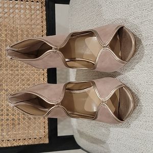 Ann Taylor Open Toe Stilettos